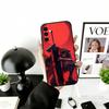 Крутой Популярный Чехол Для Телефона С Комиксом B-Berserk Для Samsung Galaxy A73,A72,A71,A70,A53,A52,A51,Мягкий Черный Силиконовый Чехол