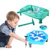 Настольная игра «Пингвин, ломающий лед» с молотком для детей, взрослых, семьи, 2 игрока. Спасите пингвина на льду. Настольная игра. Развивающая игрушка. Подарок для малышей. Мальчики и девочки.