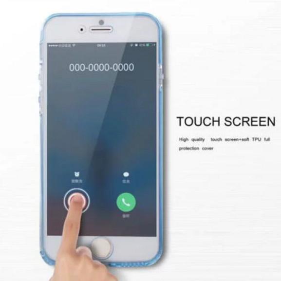 Силиконовый прозрачный защитный чехол 360 градусов для iPhone Чехол Samsung