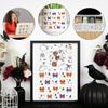 Rngmsi Halloween UV DTF Stickers - 4 Sheets Cute Ghost UV DTF Cup Wraps for 20 oz Tumbler, Bow Pumpkin Cobweb Skull Bat Castle Rub on Transfer Sticker