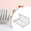 Компактная сушилка для посуды из нержавеющей стали, органайзер для кухни и столовой
