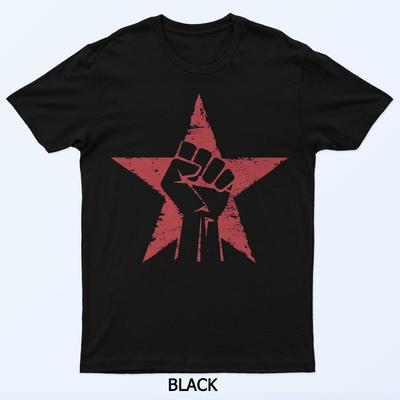 Футболка Rage Against The Music в классическом винтажном машинном стиле