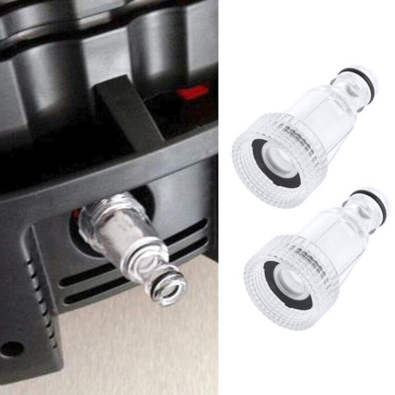 2pcs High-Pressure Water Filter Car Clean Machine Washer For Karcher K2-K7