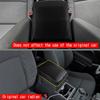 Carbon Center Console Lid Armrest Cover Cushion Pad For Toyota Tacoma 2024-2025