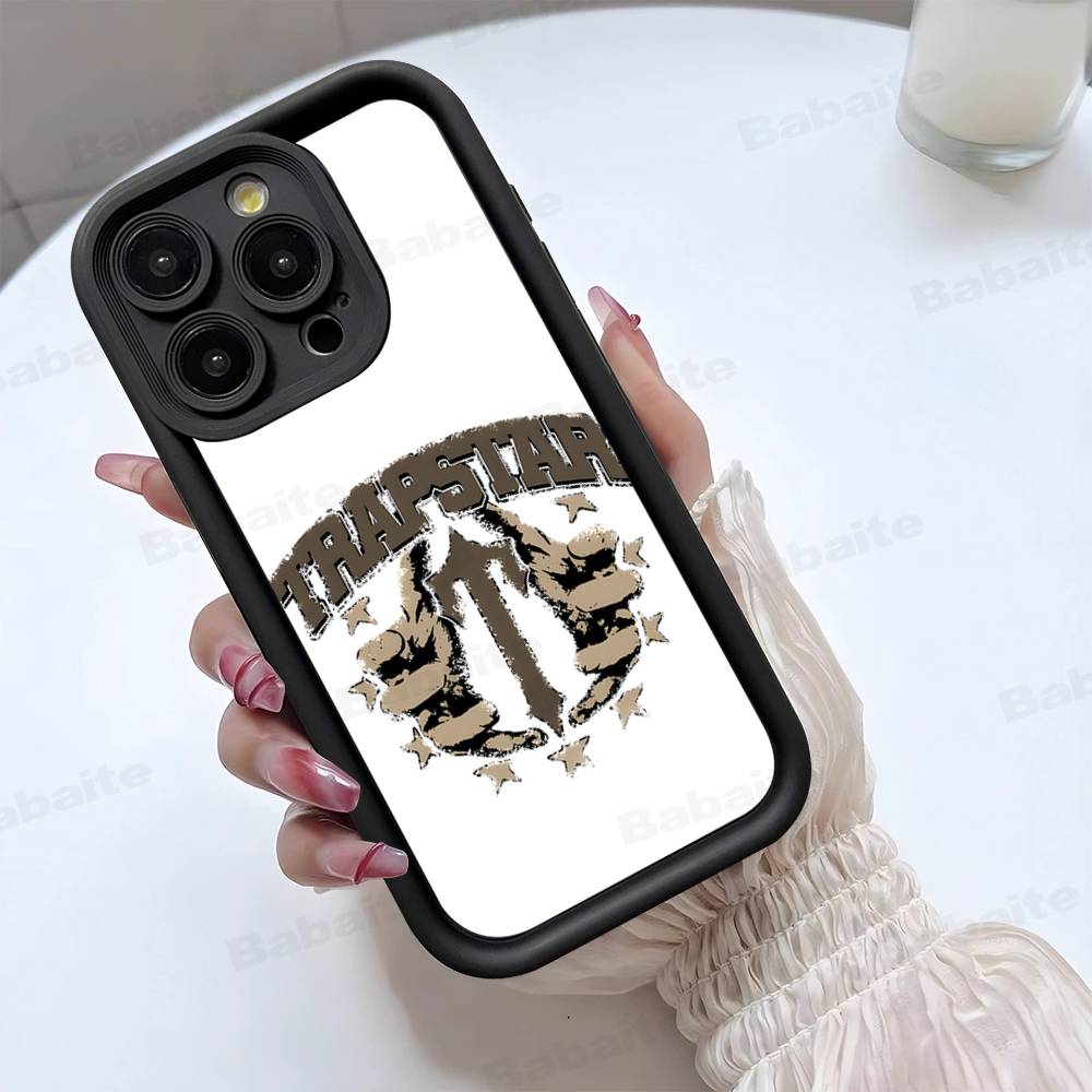 Чехол для телефона T-Trapstars Для iPhone 17 16 15 14 13 12 11 Pro Max Plus Mini Счастливым рисунком
