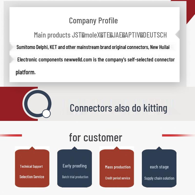 TE Tyco AMP 60496-2 Terminal Connector - Authentic, In Stock