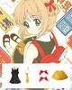 Anime Cosplay Costume with Wig Captain Card Hong Kong Arc Uniform Set Adult Size Perfect for Cultural School Cosplay and Photoshoots Kong Arc Uniform