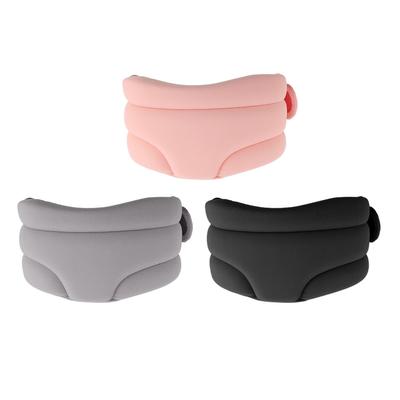 Шейный воротник, дышащий, регулируемый, мягкий, шейный воротник, поддерживающий фиксатор для шеи, для сна