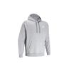 Rival Solid Color Hooded Pullover Sport Long Sleeve Sweatshirt Men Tops Gray 1366723-035