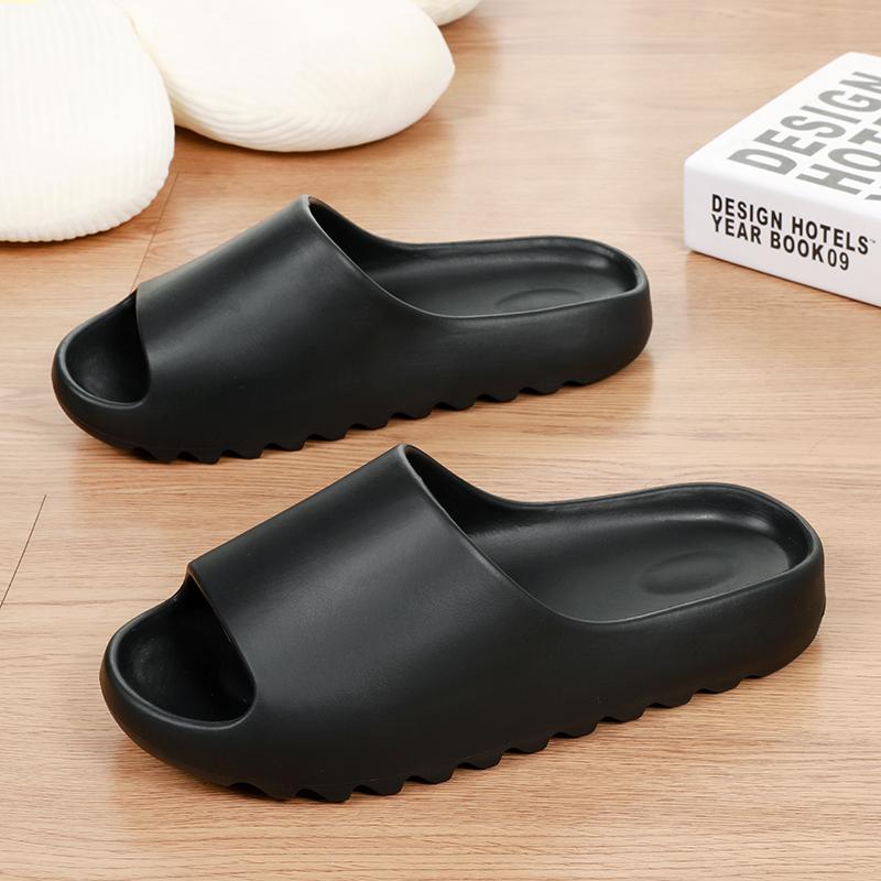 Летние тапочки с мягкой подошвой Женские тапочки мужские шлепанцы Домашние нескользящие парные тапочки для ванной мужчины, тапочки, мужские тапочки