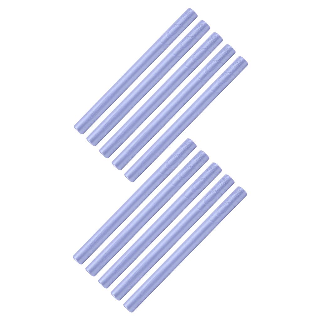 10 шт. многоцветных маленьких круглых печатей-палочек для самодельных пригласительных открыток и конвертов(лед