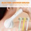 Effortless Shower Brush Electric Body Scrubbing Brush Long Handle Back Brushes Electric Washing Brush Suitable for Women