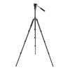 Camera Tripod Aluminium Alloy Adjustable Height 360 Degrees  Rotating Stabilizer Multifunctional Camera
