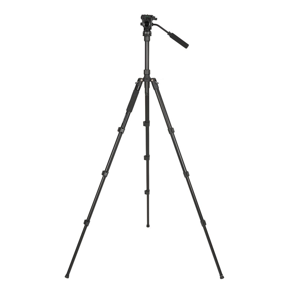 Camera Tripod Aluminium Alloy Adjustable Height 360 Degrees  Rotating Stabilizer Multifunctional Camera