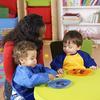 Kids Art Smocks 2 Pack Painting Smock with Long Sleeve and 3 Pockets for Age 3-8