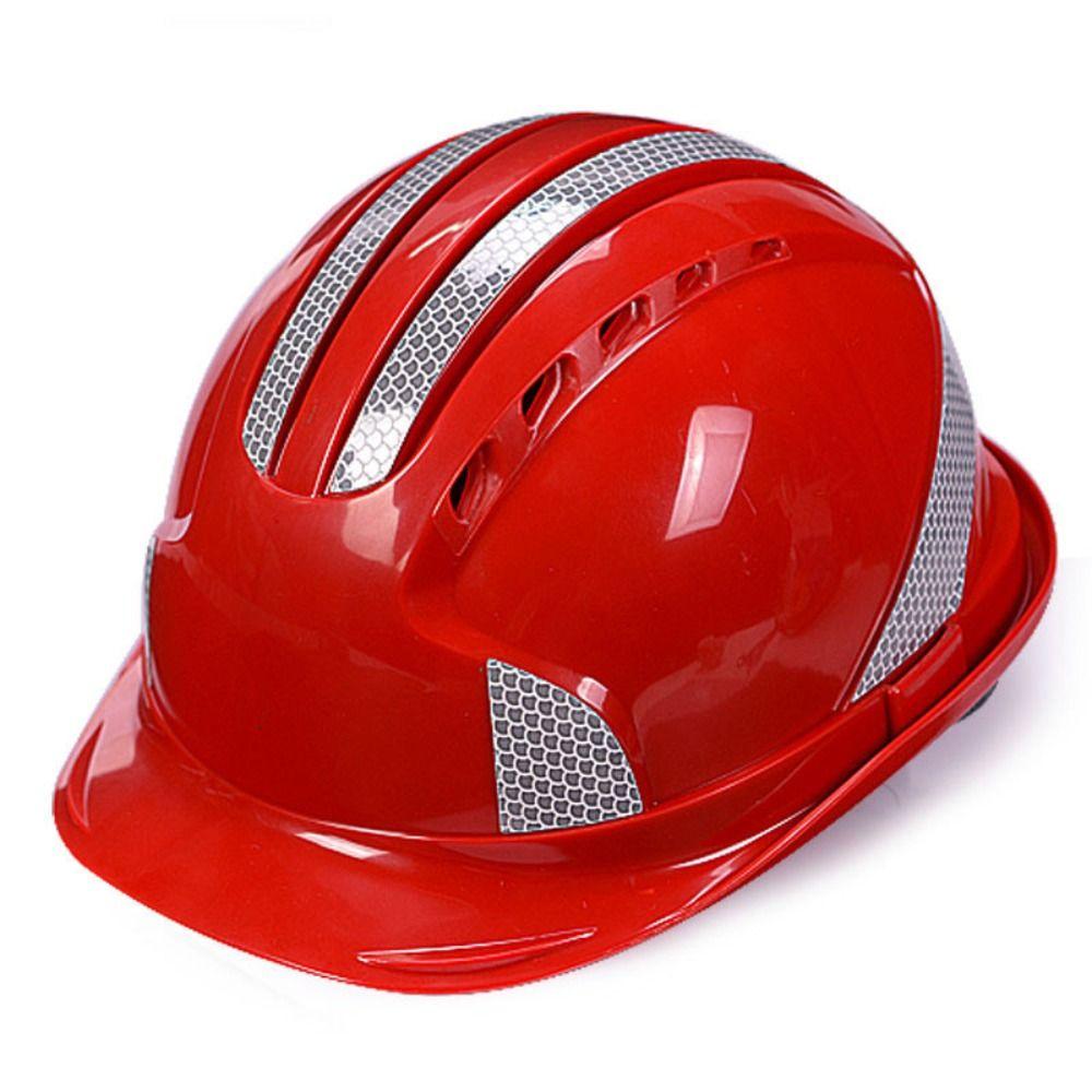Security Hard Hat Adjustable Site Protective Cap  Construction Site