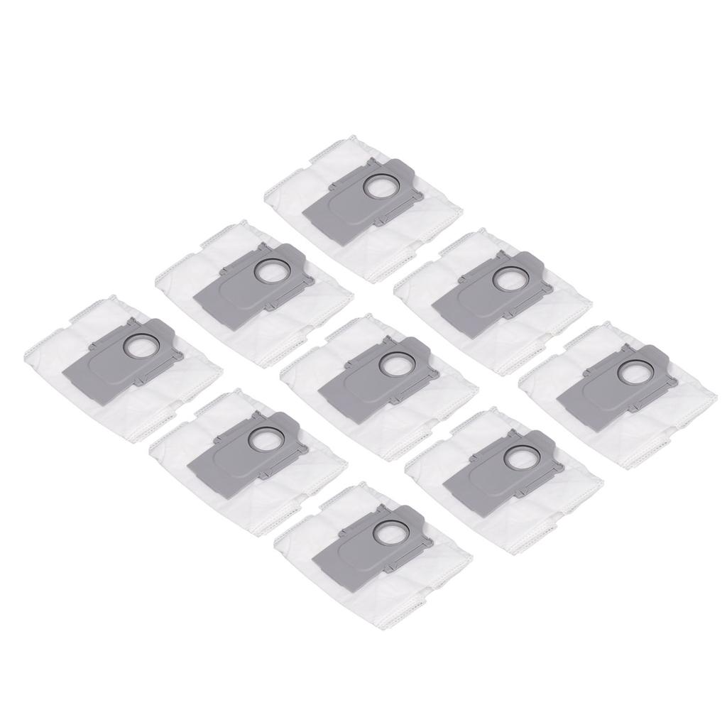 9pcs Robot Cleaner Dust Bag Disposable Dust Collection Bag for Roborock G10S G10S PRO T8 T8 PLUS Q7