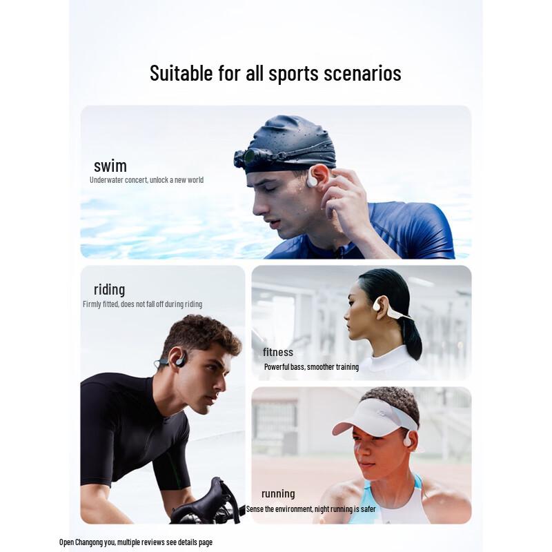 Saina B60SProMax Bone Conduction Bluetooth Headset