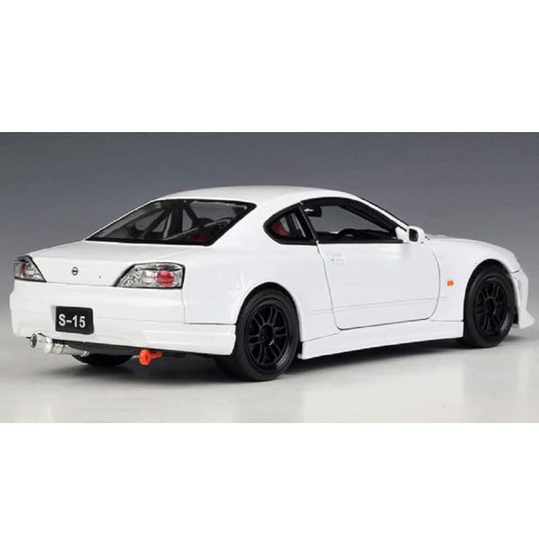 Willy 1/24 Scale Nissan Silvia S-15 White Diecast Car (Finished Model) 22485NS-W White