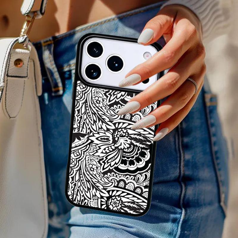 Маори Племенной Самоанский Полинезийский Чехол Для Телефона Для iPhone 17 Air 14 15 13 12 Max Чехол Для Apple 16e 11 Pro Max Plus Coque