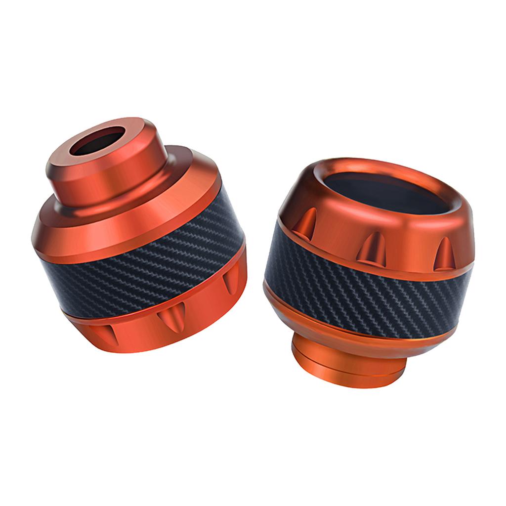 Алюминиевые универсальные мотоциклы защита от падения передние слайдеры для Forza 300 Mt07 Husqvarna 401 Yamaha Xt 600 скутер электрический