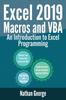 Книга Excel 2019 Macros and VBA : An Introduction To Excel Programming : 4