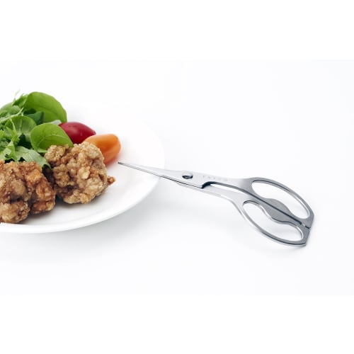 Yoshikawa EA to CO Iitoko Cutlery Scissors, 13.9cm long, with case, disassembles and washes, stainless steel, made in Japan, AS0058