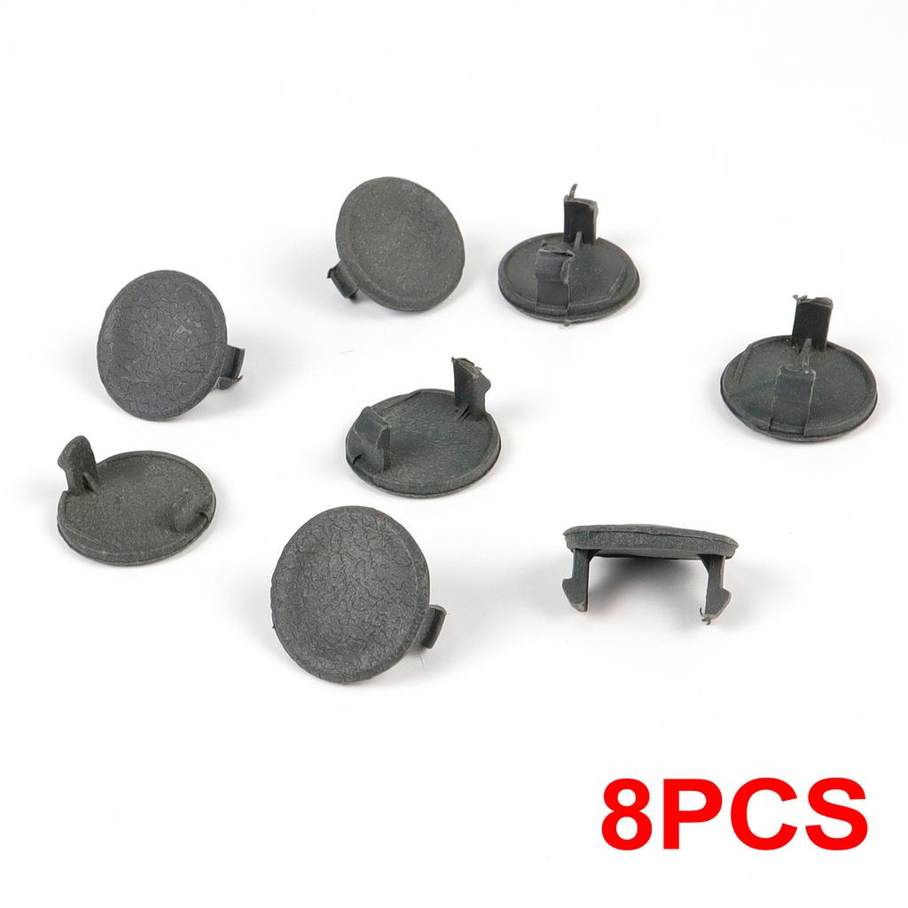 8 шт., внутренняя дверная ручка автомобиля, винтовые колпачки для подлокотников, зажимы для Mitsubishi Pajero Montero SHOGUN MK2 V31 V33 1990-2000 MB777725