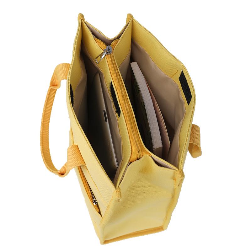 Сумка модная и простая Сумка для компьютера легкая Сумка для документов - это сумка-тоут