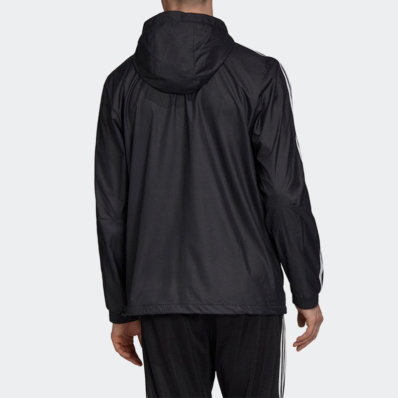 Adidas Манчестер Юнайтед Ретро спортивная куртка Мужские куртки черные GD9007