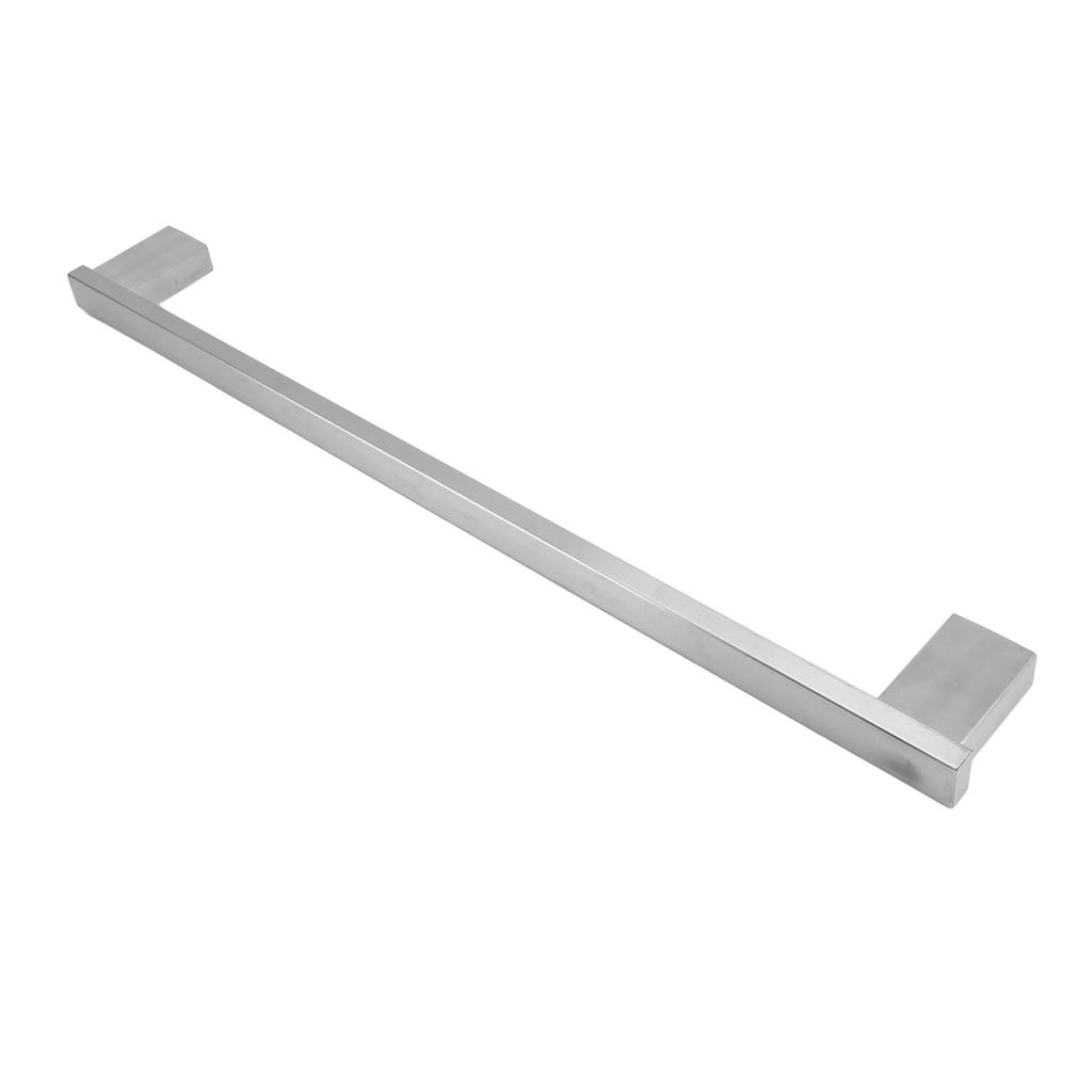 Towel Bar Brushed Chrome Plated 304 Stainless Steel Rust Proof Simple Towel Rod for Bathroom Hotel 400mm   15.75in