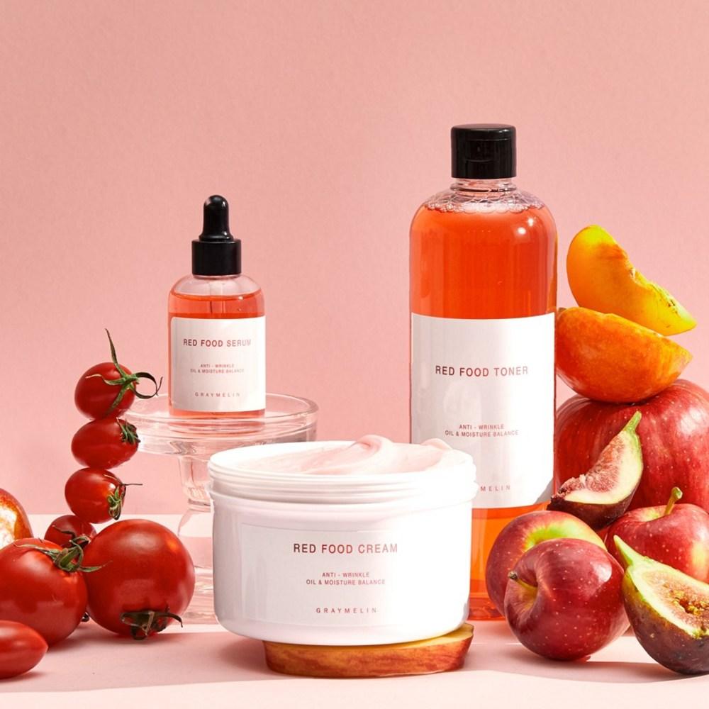 Greymelin Red Food 3-piece Set