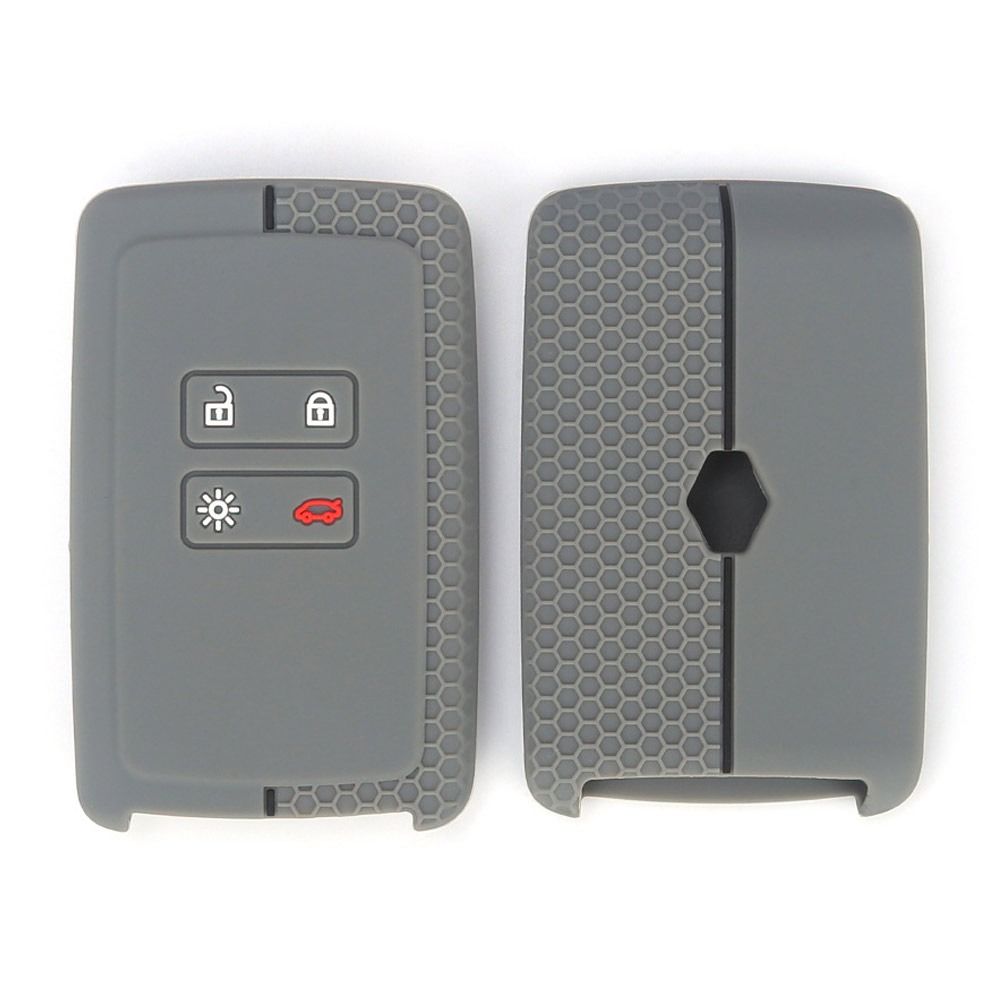 Silicone Remote Key Case for Renault/Captur/Koleos/Arkana/Espace/Clio/Megane Car Accessories