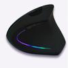 Ergonomic Optical Vertical Mouse Adjustable DPI Wireless 5 Keys USB Rechargable