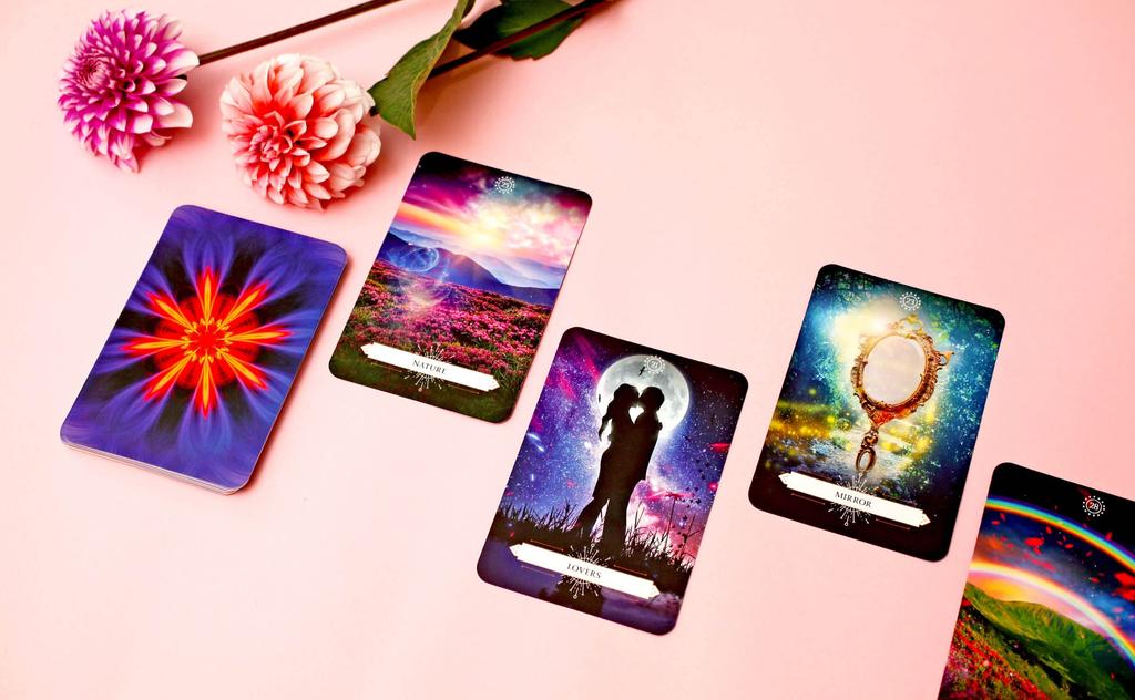 Oracle Psychic Reading Japanese Fortune Japanese Instruction Manual Included I.I.J Cards, Cards, Affirmations, Edition, Affirmations, Telling,