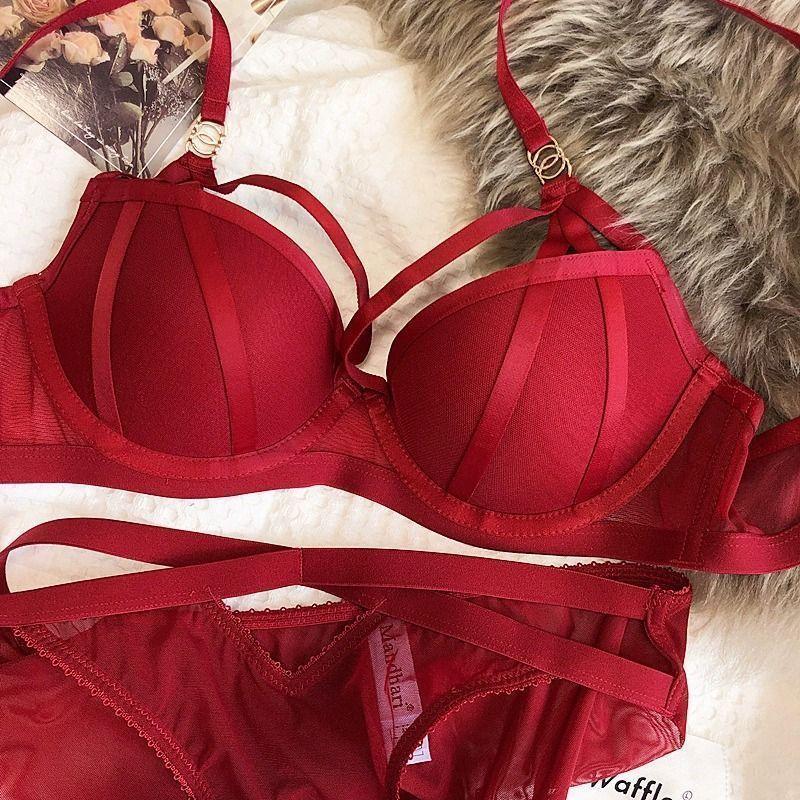 Бюстгальтеры Пуш-ап Сексуальное Женское Белье Бюстгальтеры Чашки 3/4 Женское Нижнее Белье