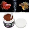 Корм для рыбок Betta, улучшающий цвет, полезный, вкусный, легкоусвояемый, корм для маленьких рыбок в аквариуме, 2,1 унции