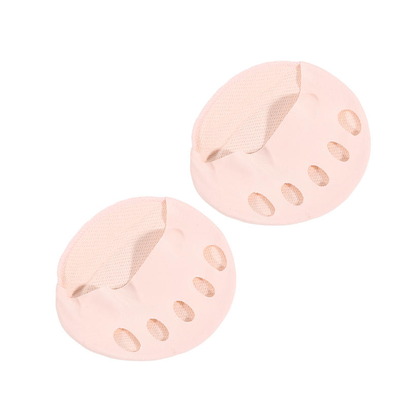 1 пара метатарзальных подушечек для передней части стопы, подушка, невидимые носки, многоразовые носки-половинки для высоких каблуков для женщин, мужчин, аксессуары для обуви