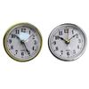 Accessories Quartz Clock Insert Clear Lens Gold Colored Trim