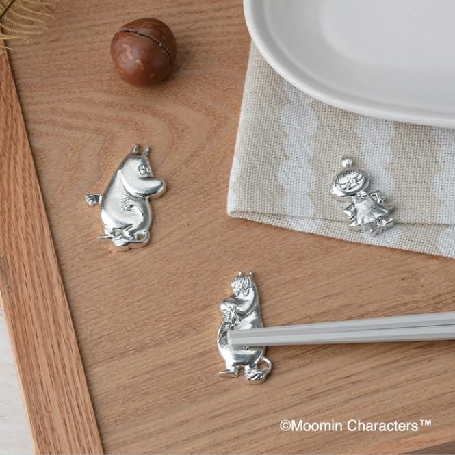 Moomin Series Chopstick Rest Moomin and Friends 5 Types Tin [Nousaku] - 100%