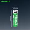 PUJIMAX AA Rechargeable Batteries 1.5V 4255mWh Li-ion Type-C 2pcs