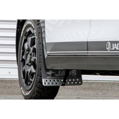 JAOS B622392F Брызговики III Передний Комплект для Mitsubishi Delica Mini и экстерьер (черный) B34A, B35A, B37A, B38A. Брызговики, изготовленные на заказ.