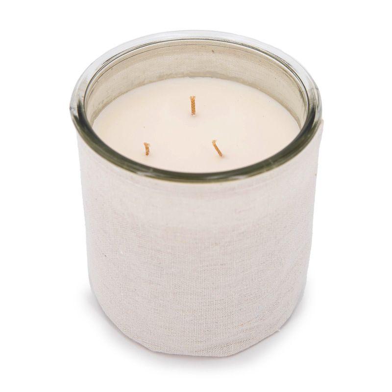 Scented Candle with Basil Essential Oil 700g LOTHANTIQUE