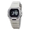 G-Shock G-Lide Digital Smartphone Link Grey Resin Strap Quartz GBX-100-8 200M Men's Watch