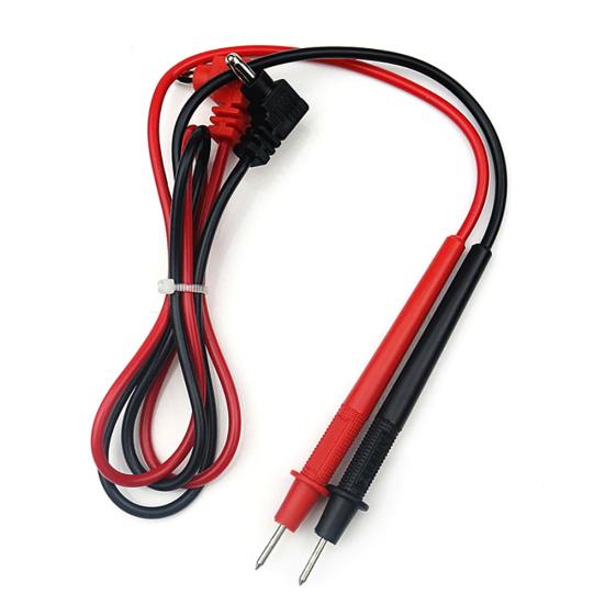 1 пара универсальных цифровых мультиметров с игольчатым наконечником 1000 В, 10 А, тестовая ручка, свинец