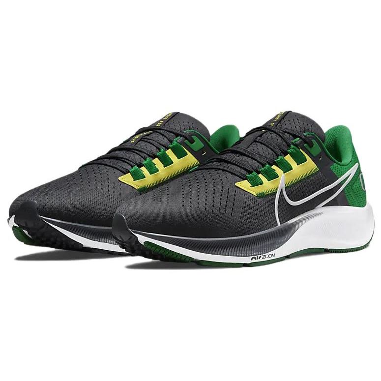 Nike Мужские кроссовки Air Zoom Pegasus 38 Oregon зеленый антрацит Apple-Green DJ0840-001