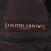 UNITED ARROWS Шерстяной приталенный пиджак Made in Japan 48 серый Мужской Б/У
