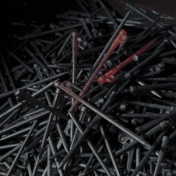 Снежный пик, прочный кол 20 из легированной стали, черный [набор 6] R-102, прочный,