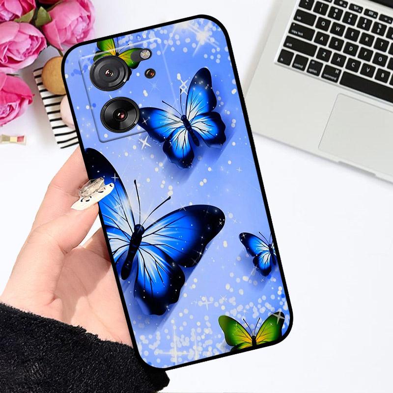 Чехол для телефона Redmi K60 Ultra Чехол K 60 Extreme Edition K60E Мягкий силикон ТПУ Fundas Для Redmi K60 Pro Мультяшный Расписной Корпус