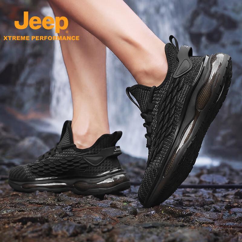 Jeep Мужская легкая дышащая обувь для улицы
